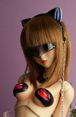 Neko-mimi Katyusha DX Girl*holic (Black Pearl), Yamato, Accessories, 1/4